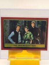 1999 Topps Star Wars Chrome Archives The Triumphant Trio Luke*Leia*Han Solo Mint picture
