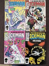 Iceman #1-4 (Marvel, 1984 Series) Complete Limited Series in 4 Book Lot picture