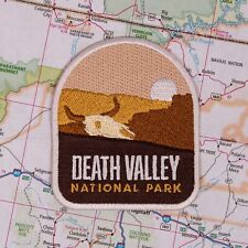Death Valley Iron on Travel Patch - Great Souvenir or Gift for travellers picture