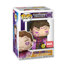 Funko Pop Vinyl: Marvel - Star-Lord with Power Stone (Glows in the Dark) -... picture