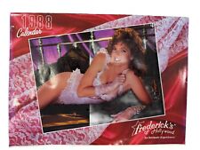 Vintage 1988 Frederick’s of Hollywood Lingerie Calendar picture