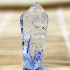 4.5Ct Very Rare NATURAL Beautiful Blue Dumortierite Quartz Crystal Specimen picture