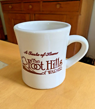 FOOTHILLS of Warner Country Restaurant NH Coffee Mug Tea Cup - M Ware picture