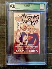 Adam Hughes OH WOW Convention Sketchbook CGC 9.8 Signed 2009 picture
