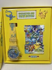 Pokemon JR Stamp Rally 2006 Watch Certificate + 3D Card Pikachu Manaphy Japanese picture