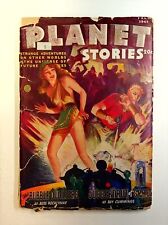 Planet Stories Pulp Sep 1945 Vol. 2 #12 FR Low Grade picture