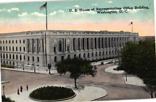 Postcard U.S. House of Representatives Office Building, Washington D.C. picture