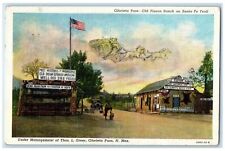 1942 Under Management Of Thos. L. Greer Glorieta Pass New Mexico NM Postcard picture