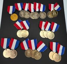 Lot of 20 Medals - San Antonio Fiesta Texas Cavaliers Parade Medals, Asst. Years picture