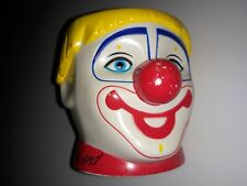 Vintage Ringling Brothers Barnum & Bailey Circus Clown Mug Souvenir 1980s Rare picture
