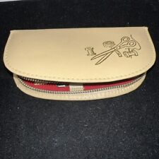 Vintage Sewing Kit Germany Scissors Austria Pouch picture
