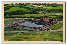 c1940 North American Rayon Corporation Plant Elizabethton Tennessee TN Postcard picture