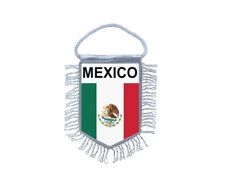 Club Flag Mini Country Flag Car Decoration Mexico Mexican picture