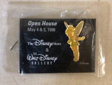 Unopened Walt Disney Gallery Store Open House 1996 Mini Tinker Bell Pin #2736 picture