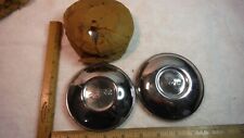 AZ84 Ford Wheel Hub Covers Emblems Vintage 1930-31 FORD MODEL A picture