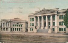 1910 Polytechnic High School Los Angeles California Postcard picture