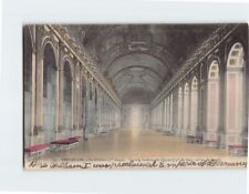 Postcard Hall of Mirrors Palace of Versailles Versailles France picture