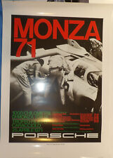 1971 Porsche 917 Monza Genuine Factory Poster Original reprint 20x27
