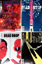 Dead Drop #1C, #2A, #3A, #4 (2016) Valiant Comics (Set of 4) picture