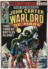 Marvel Comics John Carter, Warlord Of Mars 1st Published Artwork By Frank Miller picture