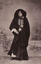  Postcard Maltese Lady picture