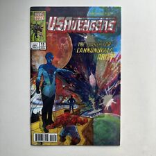 Marvel Comics U.S. Avengers #11 Christian Ward Lenticular Variant 2017 NM picture