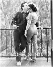 CONNIE FRANCIS AND BOBBY DARIN CANDID     8X10 PHOTO 345 picture