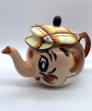 Vintage Anthropomorphic Elephant Teapot Wade England Kitschy Cute Retro picture