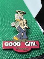 Disneyland Resort Pin #24427 Daisy Duck Angel GOOD GIRL With Wings And Halo 2004 picture