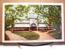 1930 - 1945 Church Postcard ~ Oak Bluffs, MA  - Methodist Tabernacle picture