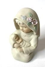 Vintage 1992 Homco Porcelain Figures Holy Family Home Interiors Mary Baby Jesus picture