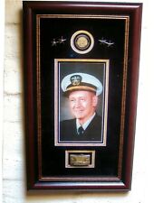 Pearl Harbor Survivor,Navy Seal Founder & US Navy Admiral Robert B. Erly w/COA picture