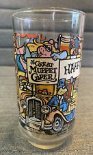 Vintage McDonald's 1991 The Great Muppet Caper Happiness Hotel Drinking Glass  picture