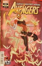 Marvel Avengers Earth's Mightiest Heroes Comic Issue - 55  60 Years picture