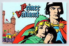 Prince Valiant First Day Issue 1995 Comics Classic Collection Postcard picture