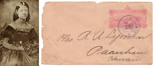1889 Mrs. R.A. LYMAN Cover~ Important HILO ohana ~WWII Military ~Paauhau, HAWAII picture