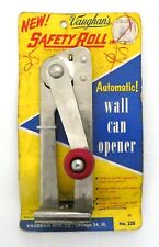 Vintage Vaughan's  Safety Roll Automatic Wall Can Opener USA New #255 picture