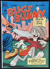 BUGS BUNNY Sheik for a Day Dell Four Color #298 1950 - Original Owner picture