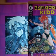 1994 Dark Horse Comics Manga Caravan Kidd Part 3 Issue 1 Wraparound Cover FREE S picture