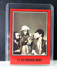 Fleetwood Mac, Trading Card #79, Warner Records PROMO (1979) picture