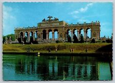 Postcard Austria Vienna Schloss Schonebrunn Gloriette Monument 6m picture