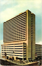 Postcard '57' Park Plaza Motor Hotel, Howard Johnsons Boston, Mass. picture