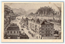 c1920's Hotel Osterreichischer Hof Salzburg Austria Antique Unposted Postcard picture