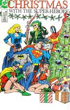 Christmas with the Super-Heroes #1 FN 1989 Stock Image picture