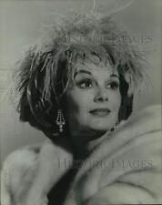 1963 Press Photo Patricia Medina stars in 