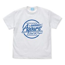COSPA Official 2D Cospa Love Live Sunshine Aqours T-shirt WHITE MSize picture