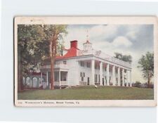 Postcard Washingtons Mansion Mount Vernon Virginia USA picture