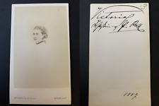 Graf, Berlin, Victoria, Queen of Prussia and German Empress, Signed Vintag picture