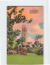 Postcard Magnificent Singing Tower Lake Wales Florida USA picture