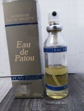 RETIRED Eau de Patou by JEAN PATOU atomiseur  Eau de Toilette Spray 1.oz  (read) picture